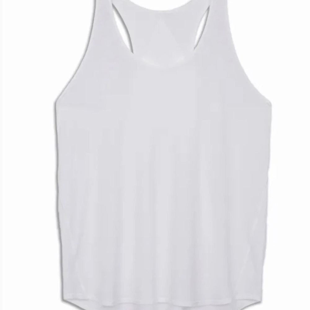 Lululemon Essential Tank Racerback PLEATED• WHITE• NWT•Size 2 - Picture 11 of 14